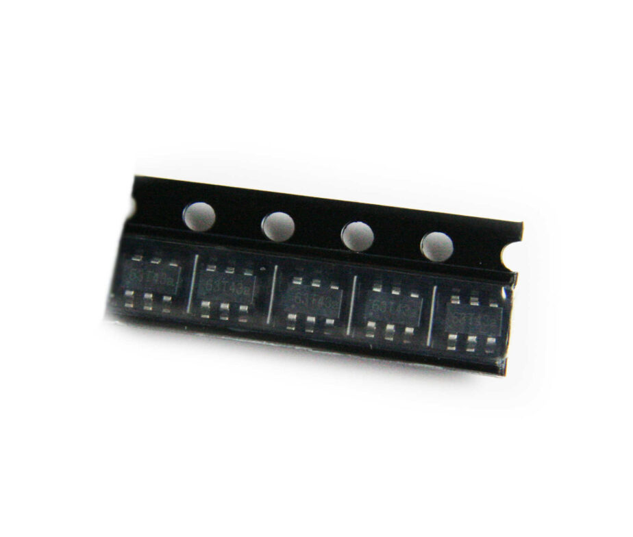 2x On-Bright OB2263MP 63A SOT23-6 Current Mode PWM Controller IC Chip