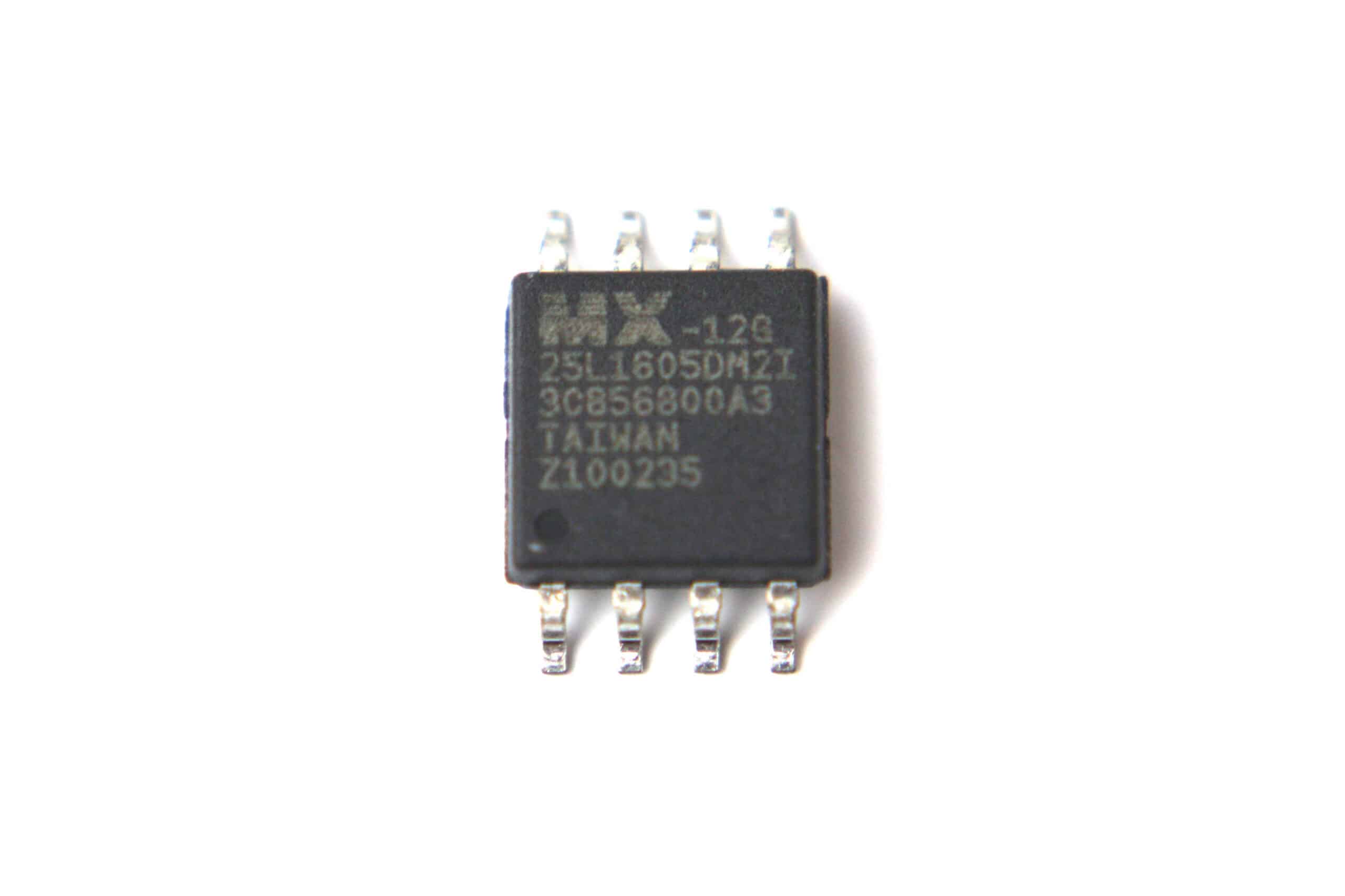 2x MACRONIX MXIC MX25L1605DM2I-12Z SERIAL FLASH MEMORY BIOS CHIP