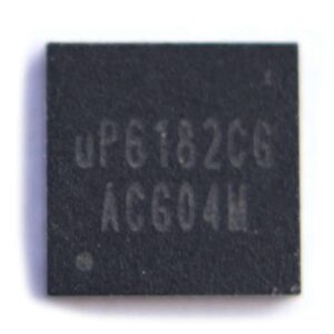 2x uPI Semiconductor UP6182BG 24 PIN IC Chip