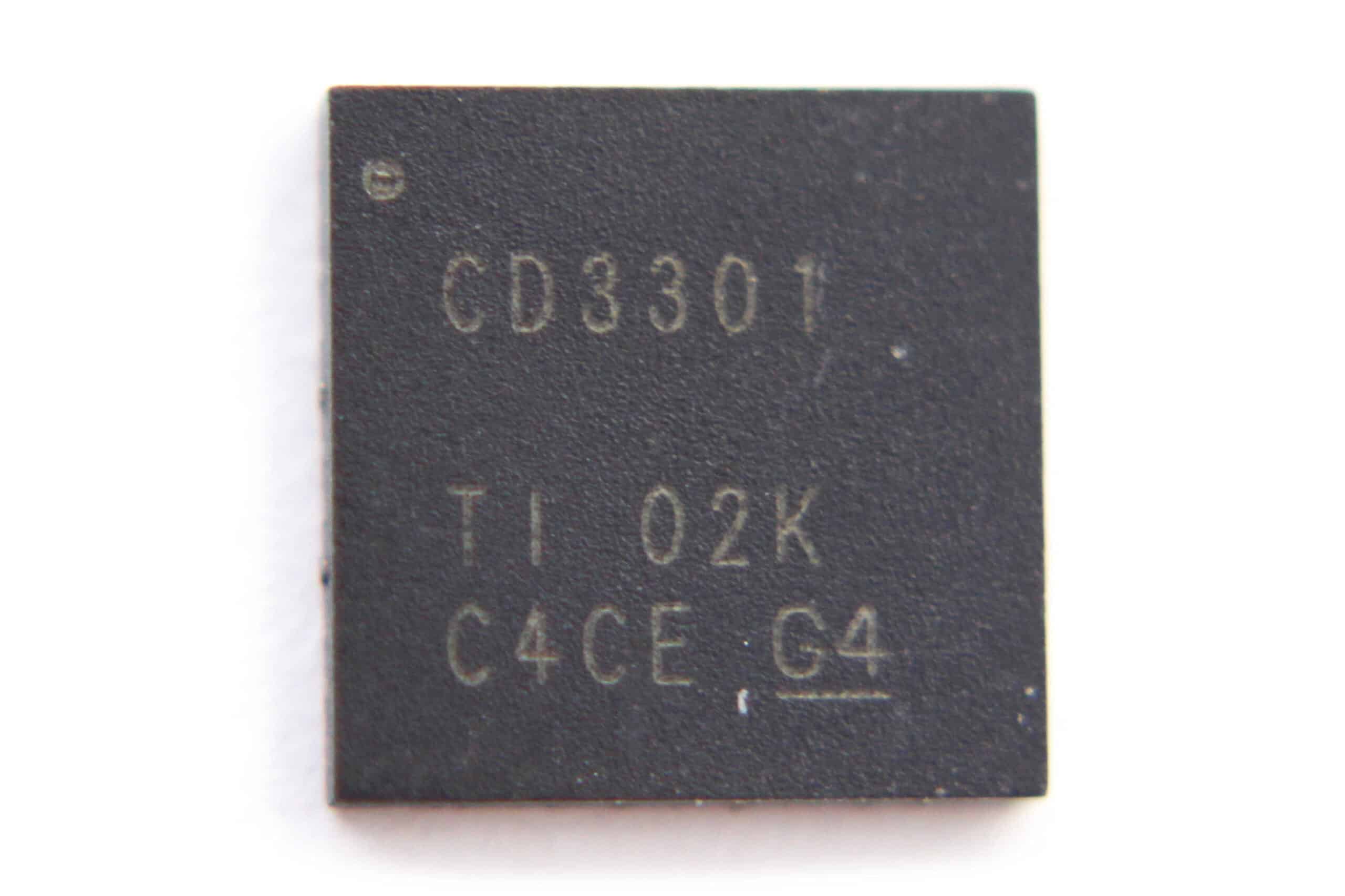 1pcs CD3301BRHHR CD3301B RHHR TI QFN 36pin Power IC Chip