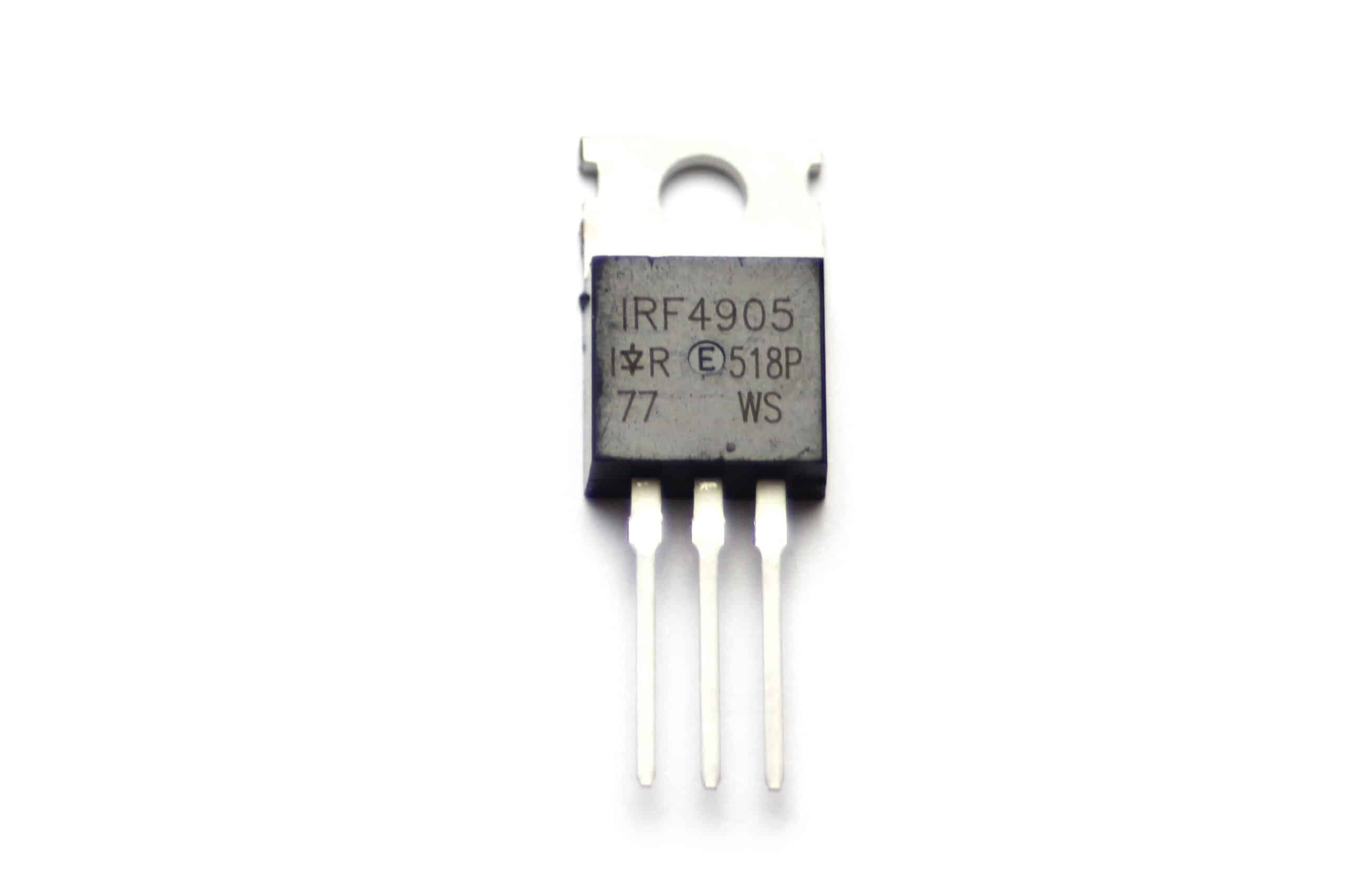 IRF4905 IRF4905PBF TO-220 MOSFET P Channel 74A 55V 200W - ChipBay