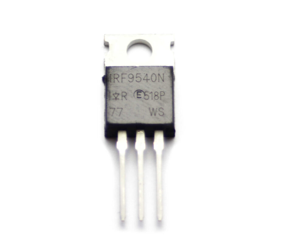 2x IRF9540 IRF9540N IRF9540NPBF 100V//23A//0.117 P Channel Field-effect Transistor