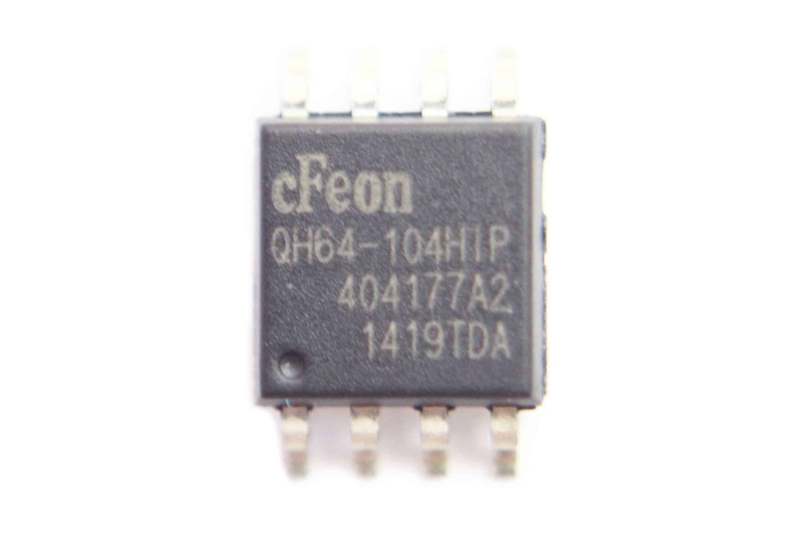 1pcs EN25Q64-104HIP EN25Q64 Q64-104HIP cFeon SOP8 Megabit Serial Flash Memory