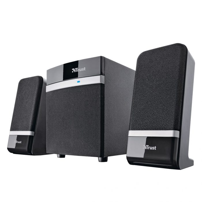 Trust Raina 2.1 subwoofer speaker set cuffie Pc | eBay