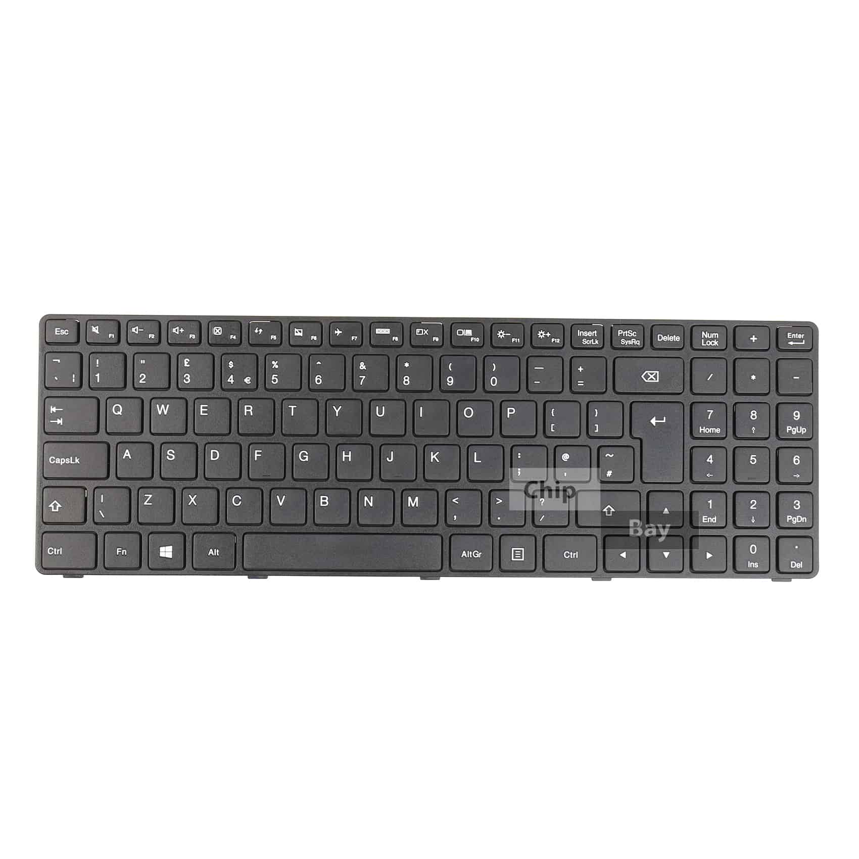 Genuine Lenovo Ideapad 100 15ibd Keyboard Pk1310f1a10 Snj Chipbay