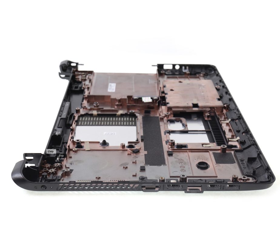 Hp 350 G2 Laptop Bottom Base Chassis Plastic 758047 001 Chipbay 