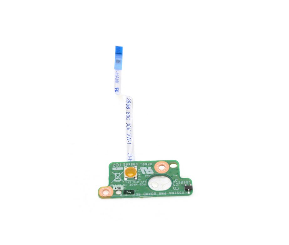 ASUS X551 X551M Laptop Power Switch ON OFF Button Board ... asus power button wiring diagram 