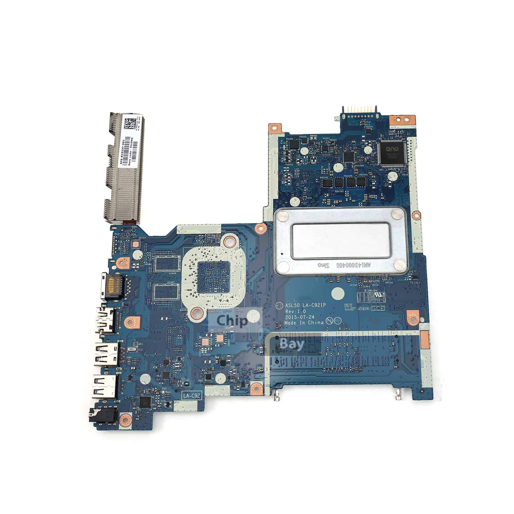 HP 15-AC Series Motherboard Intel i5-6200U 828184-501 - ChipBay