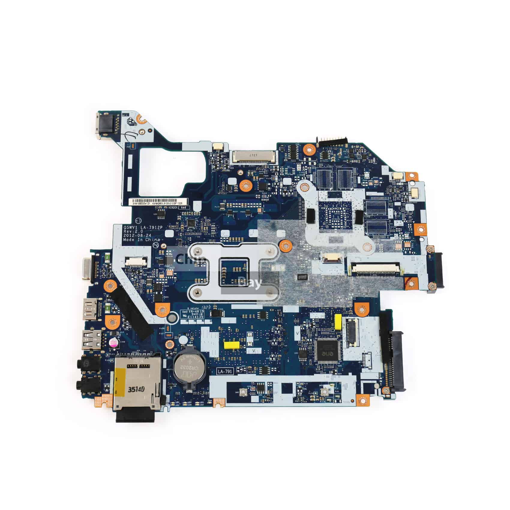 La 7912p нет изображения