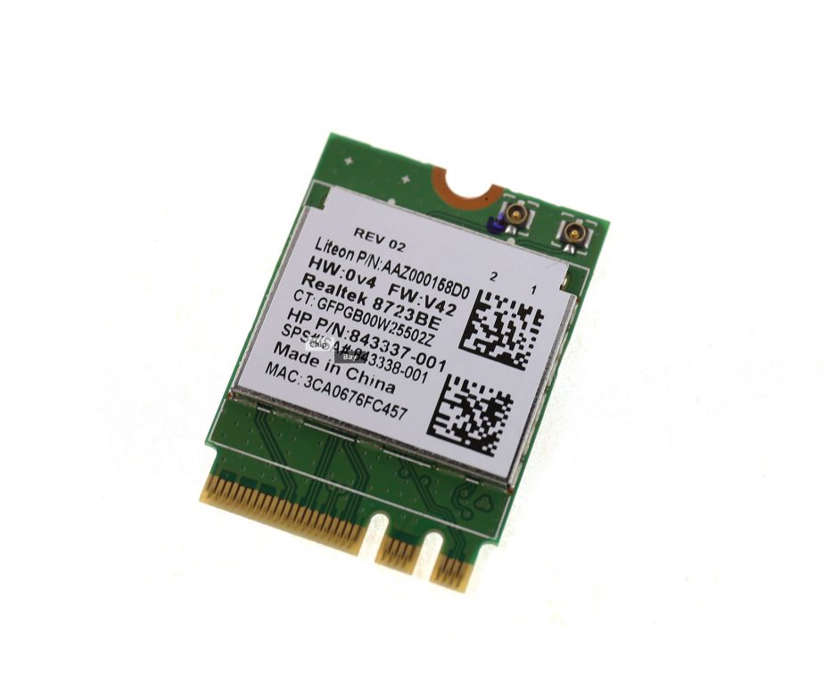REALTEK MINI WIRELESS WIFI CARD 843337-001 RTL8723BENF - ChipBay