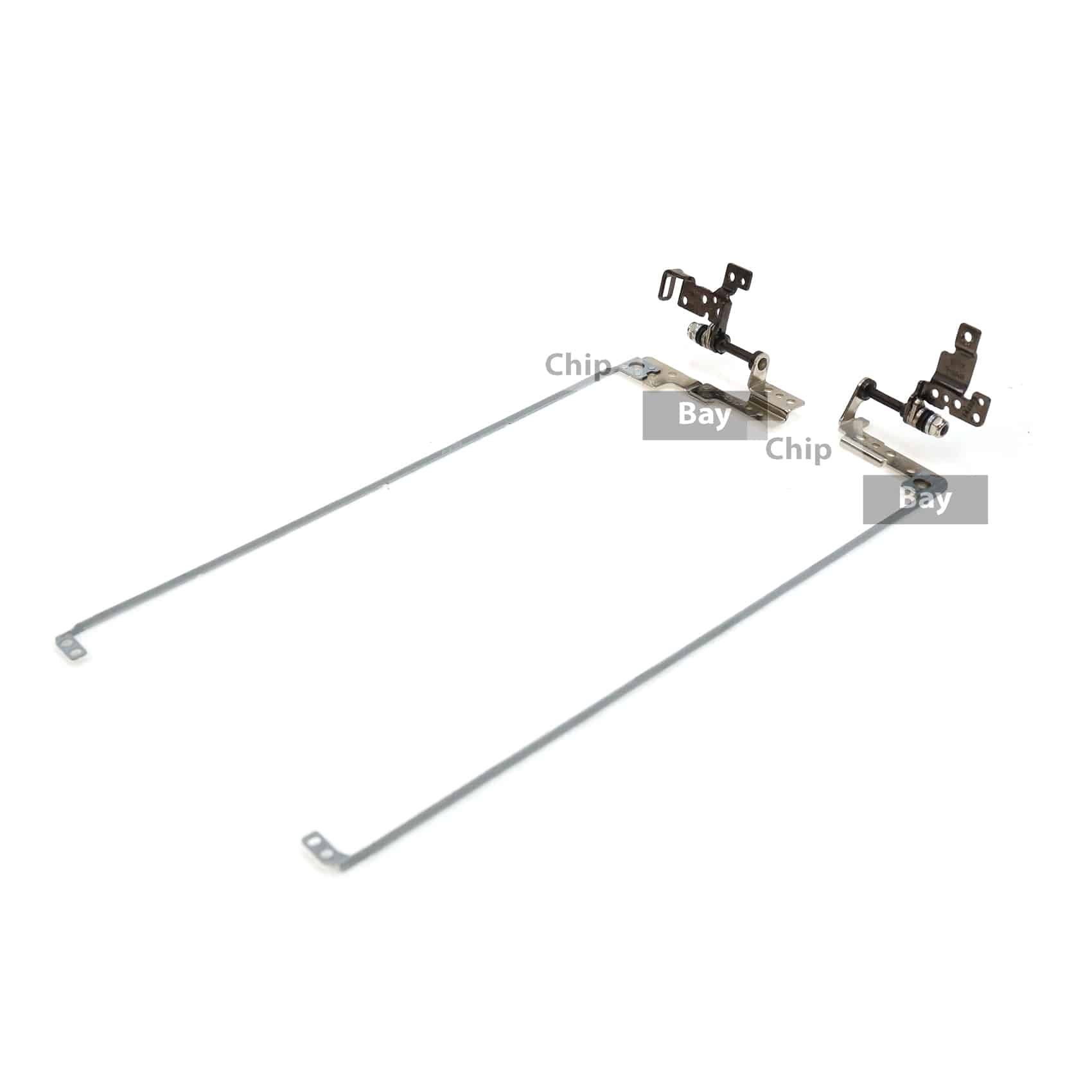 Asus X553S X553SA 15.6" LCD Lid Hinges Left Right Hinge Bracket X553-L Asus X553S X553SA 15.6" LCD Lid Hinges Left Right Hinge Bracket X553-L
