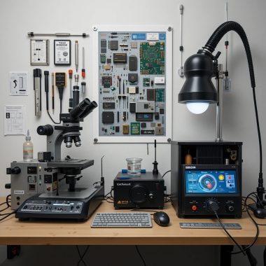 The Ultimate BGA Rework Station Setup: Tools, Tips & Top Picks