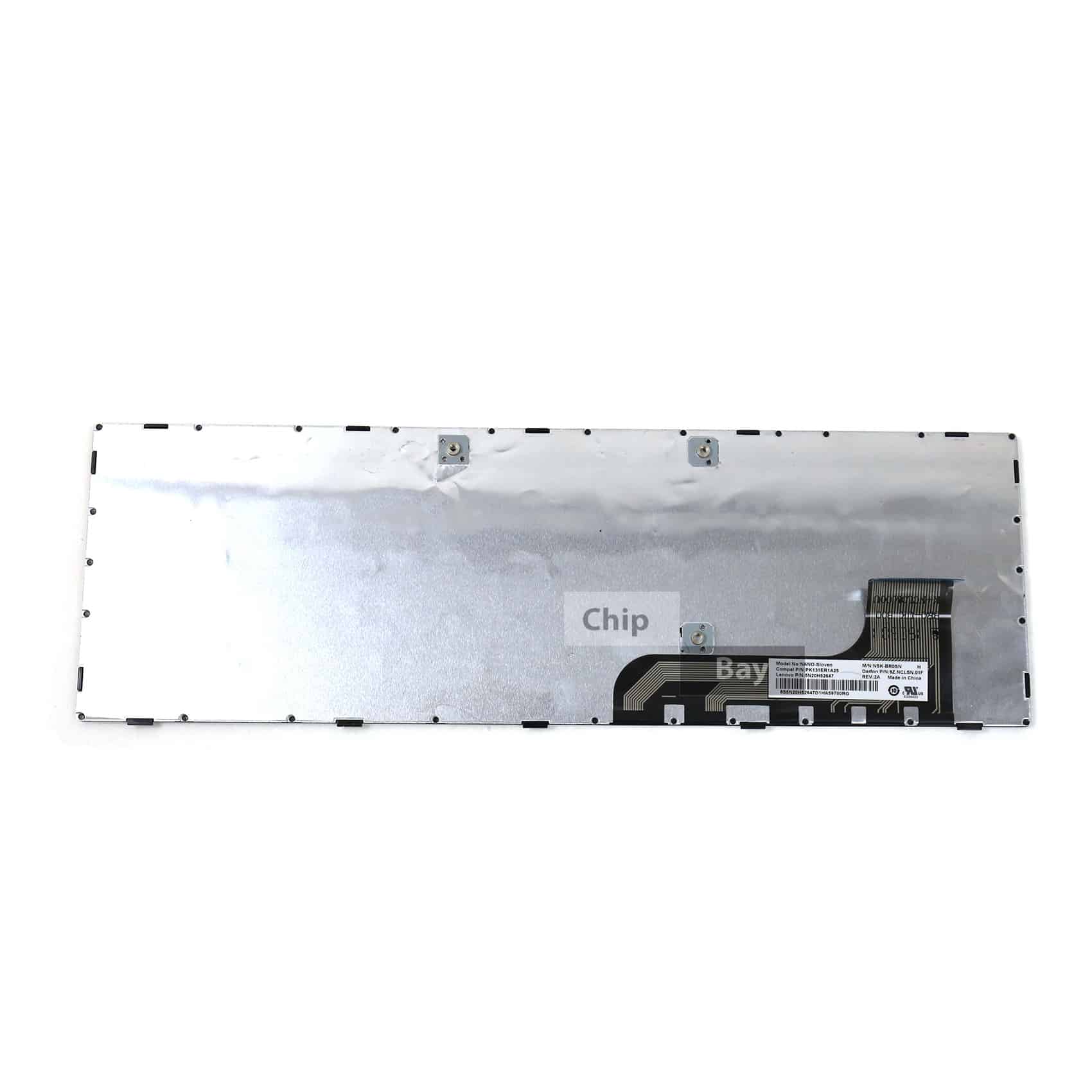 Genuine Lenovo Ideapad 100 15ibd Keyboard 5nh Nano Sloven Chipbay