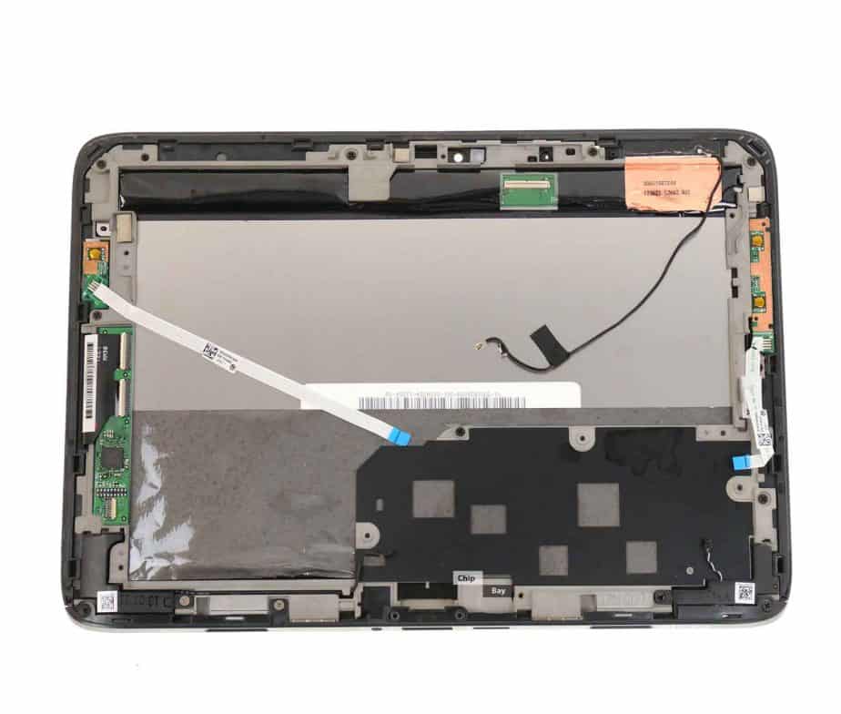 Acer Iconia Tab A1-830 Silver Back Cover Power Volume Button 3DNKDLC0000