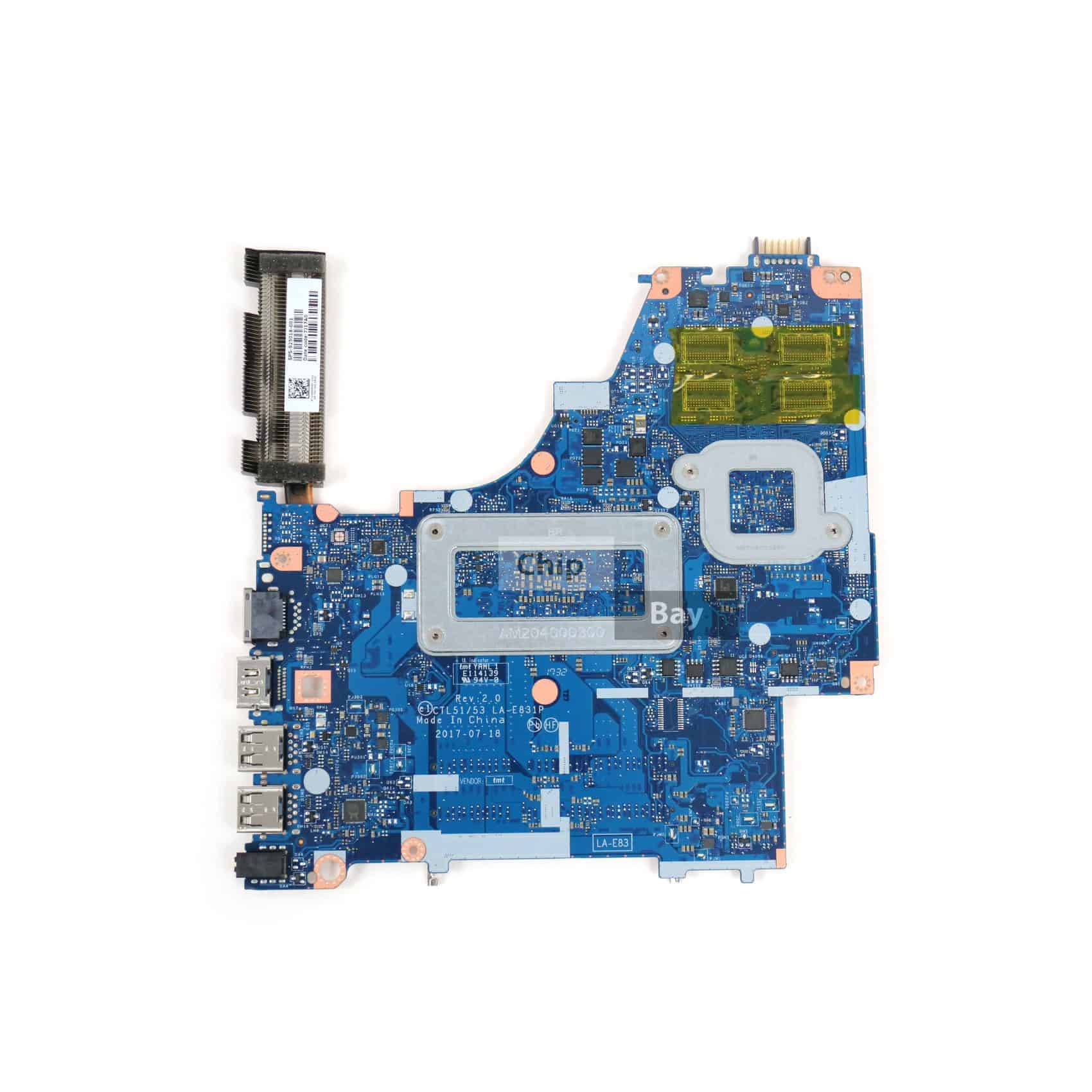 Ctl51 53 la e831p схема