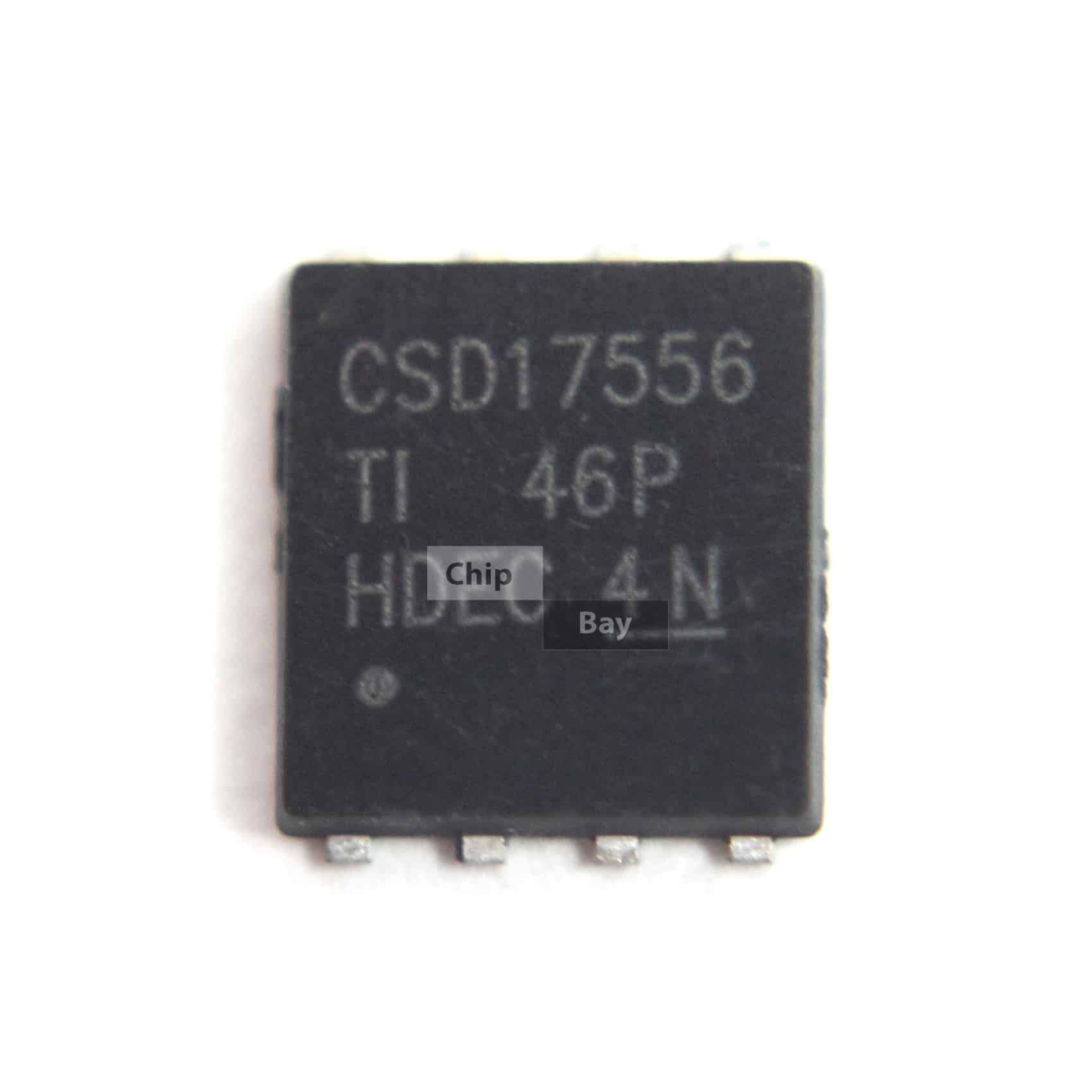 2x Texas Instruments CSD17556 30-V N-Channel nexfet Power MOSFET