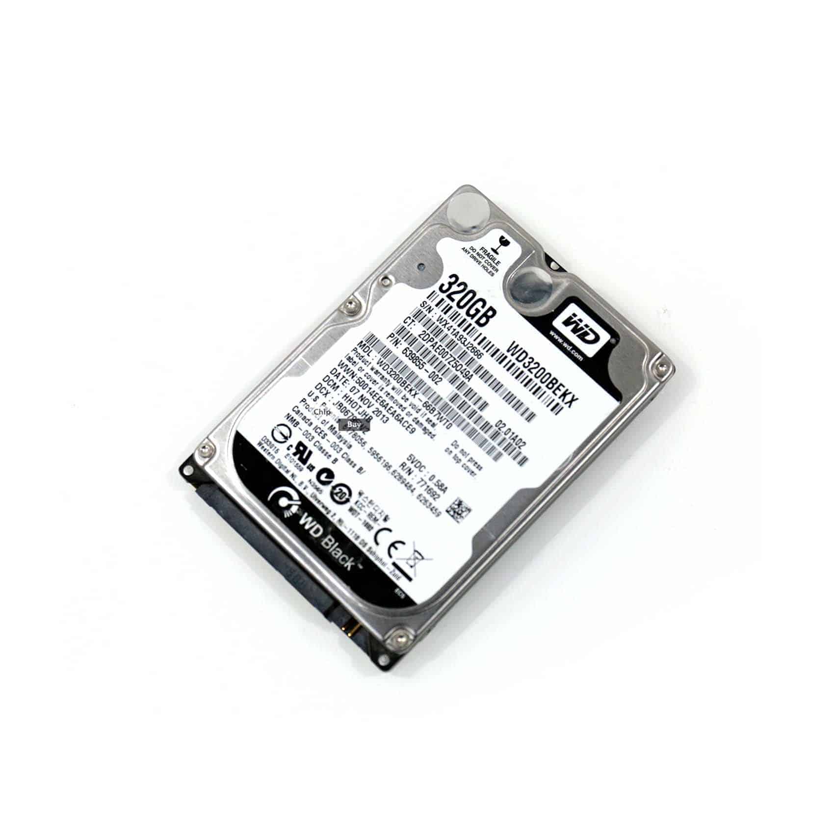 Genuine Wd Black 3gb Hard Drive Hdd 2 5 70 Rpm Wd30bekx Chipbay