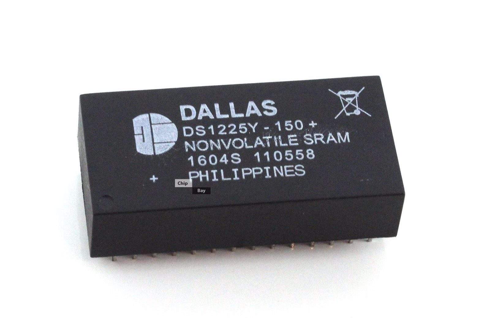 Nonvolatile SRAM  DIP28  DALLAS DS1230Y-150   256k 32K x 8